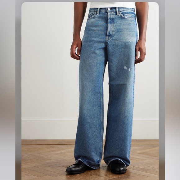 Acne Studios Other - Acne Studios Relaxed Fit Unisex Jeans in Blue